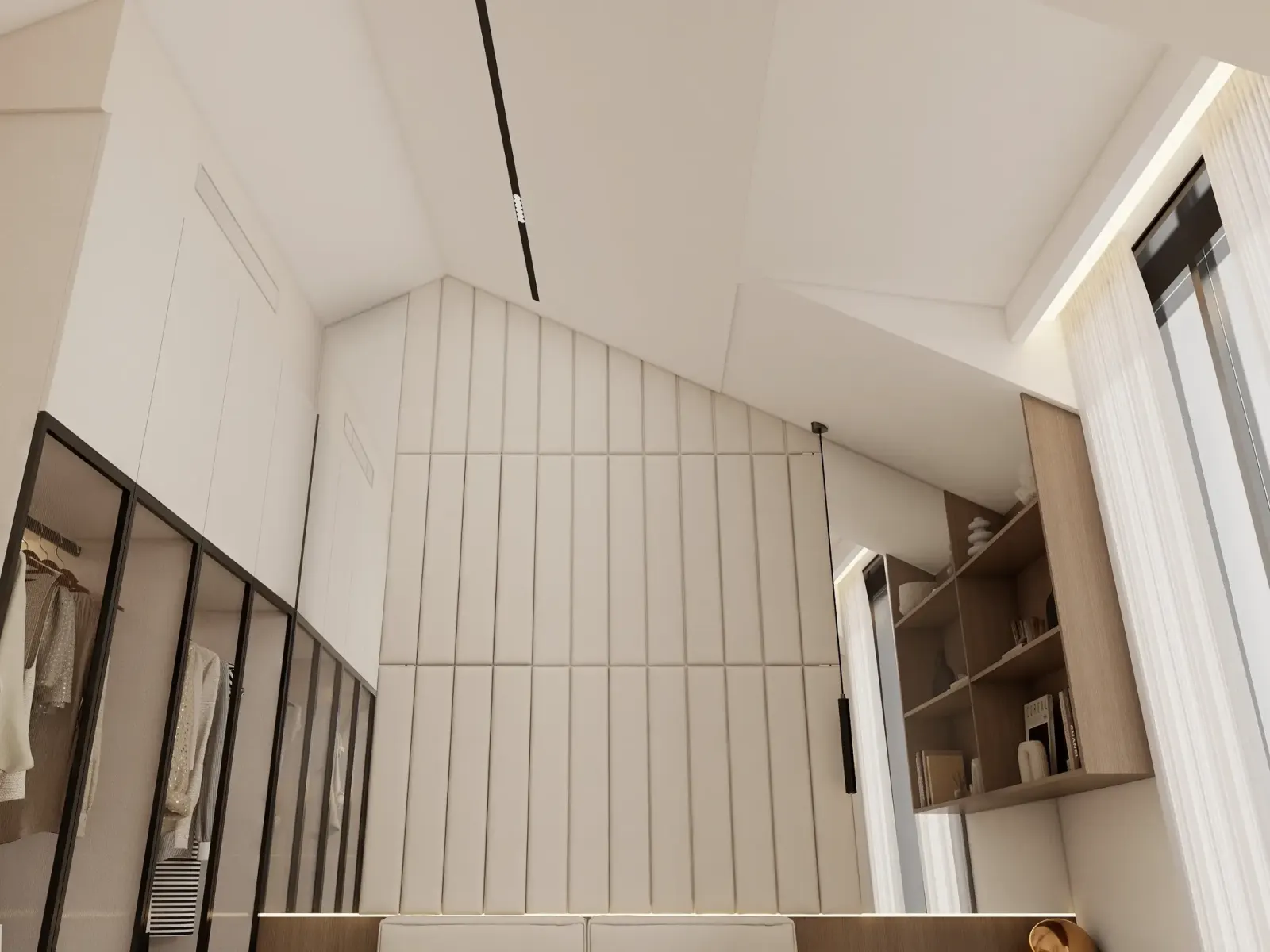 Rendu 3D, projet résidentiel : L’Art déco