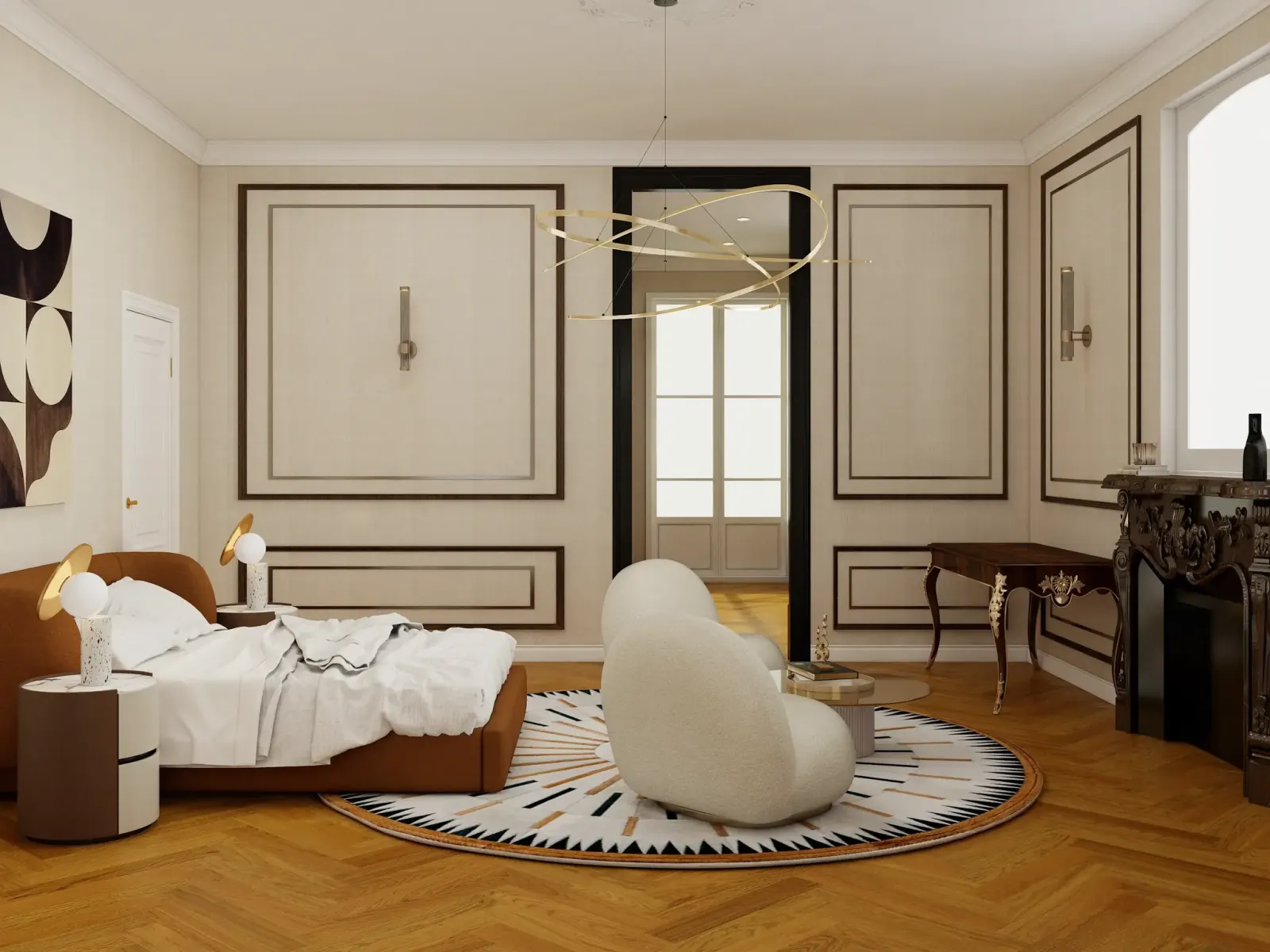 Rendu 3D, projet résidentiel : Le Contemporain