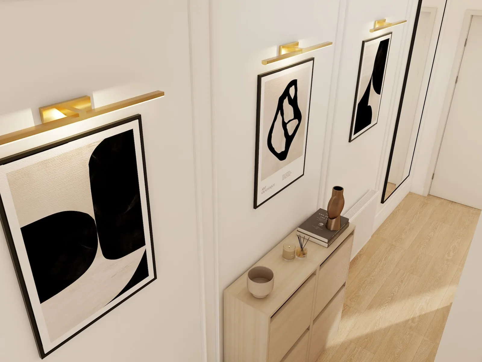 Rendu 3D, projet résidentiel : La Galerie