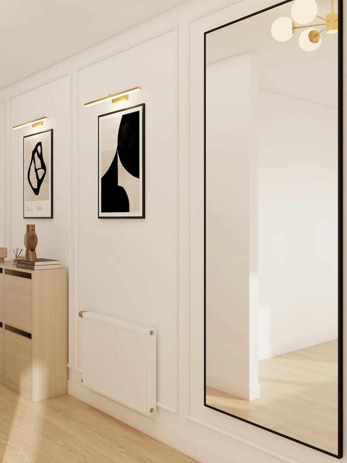 Rendu 3D, projet résidentiel : La Galerie