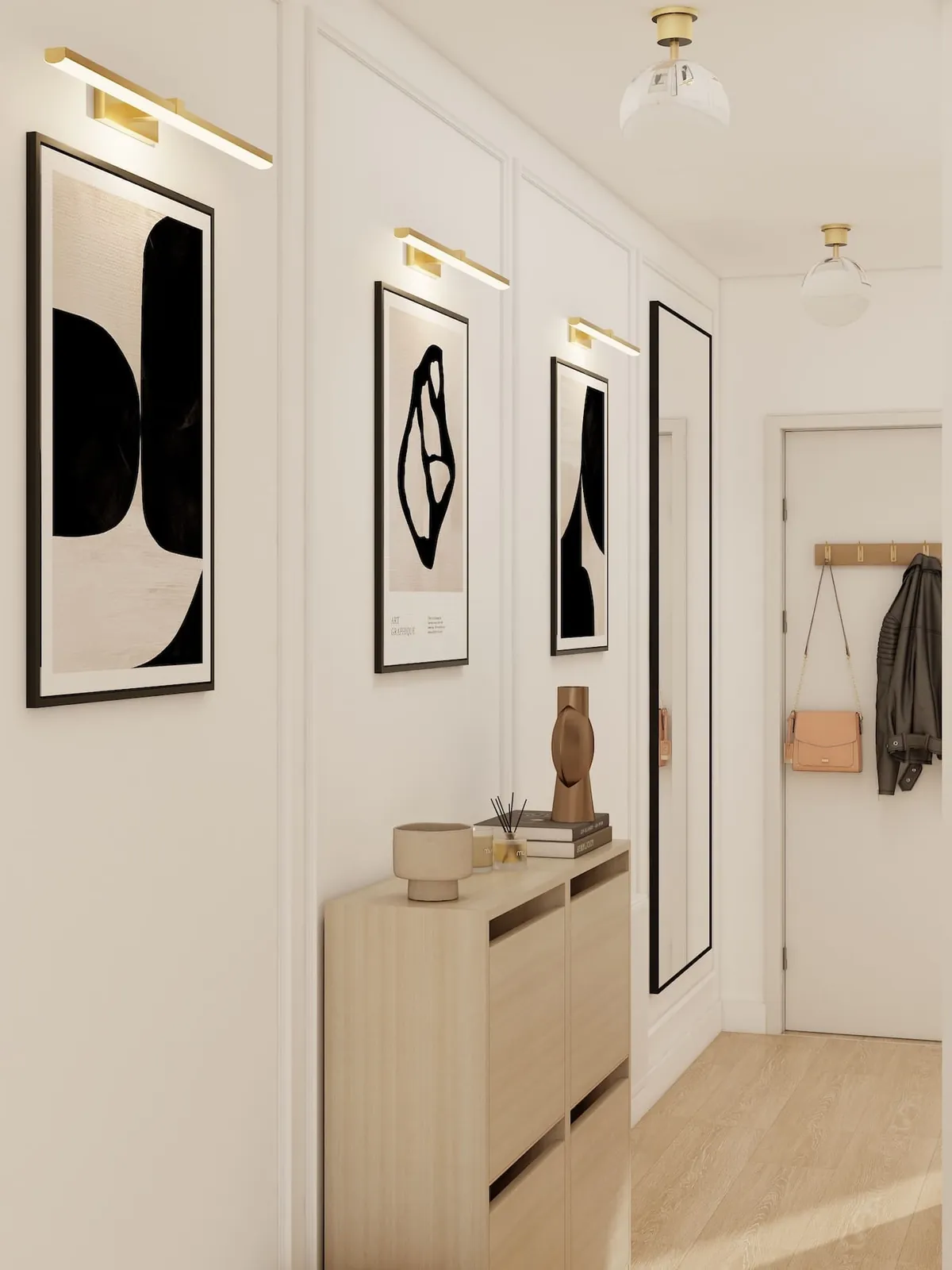 Rendu 3D, projet résidentiel : La Galerie