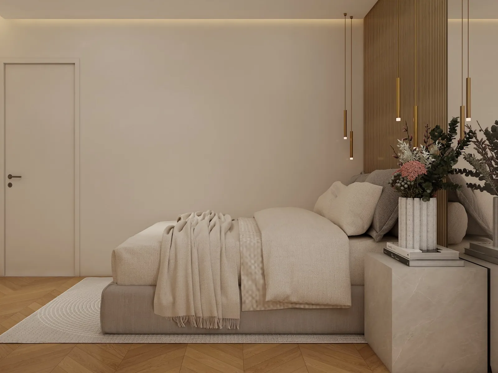 Rendu 3D, projet résidentiel : L’Ivoire