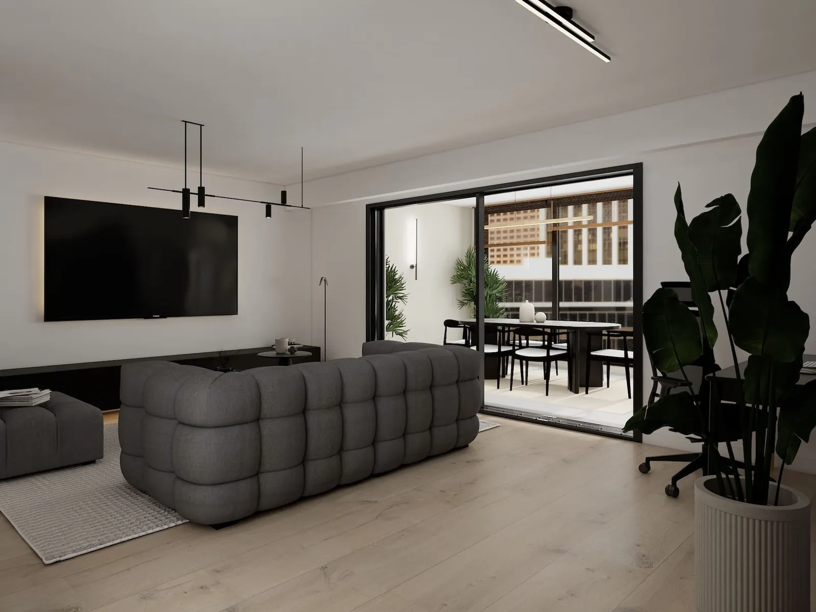 Rendu 3D, projet résidentiel : La Loggia