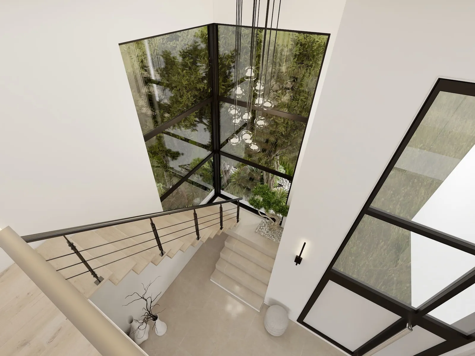 Rendu 3D, projet résidentiel : Le Monolithe