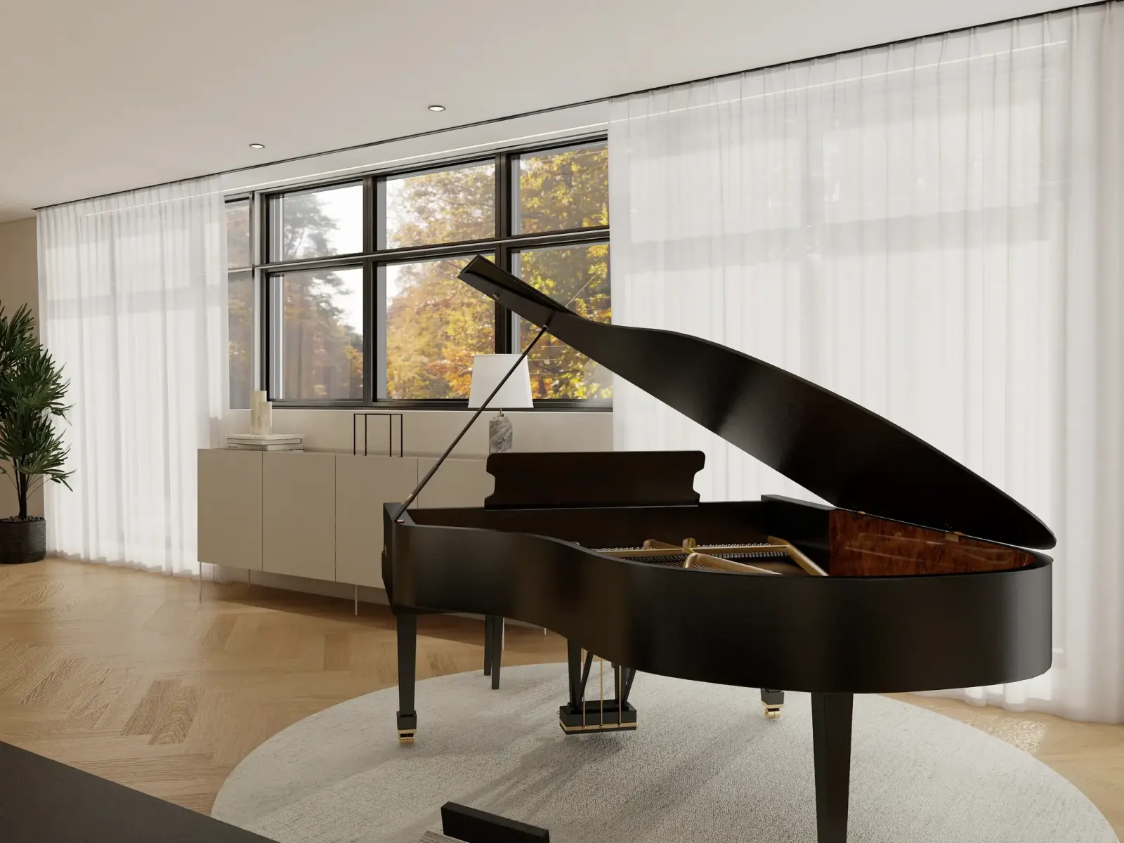 Rendu 3D, projet résidentiel : Le Mozart