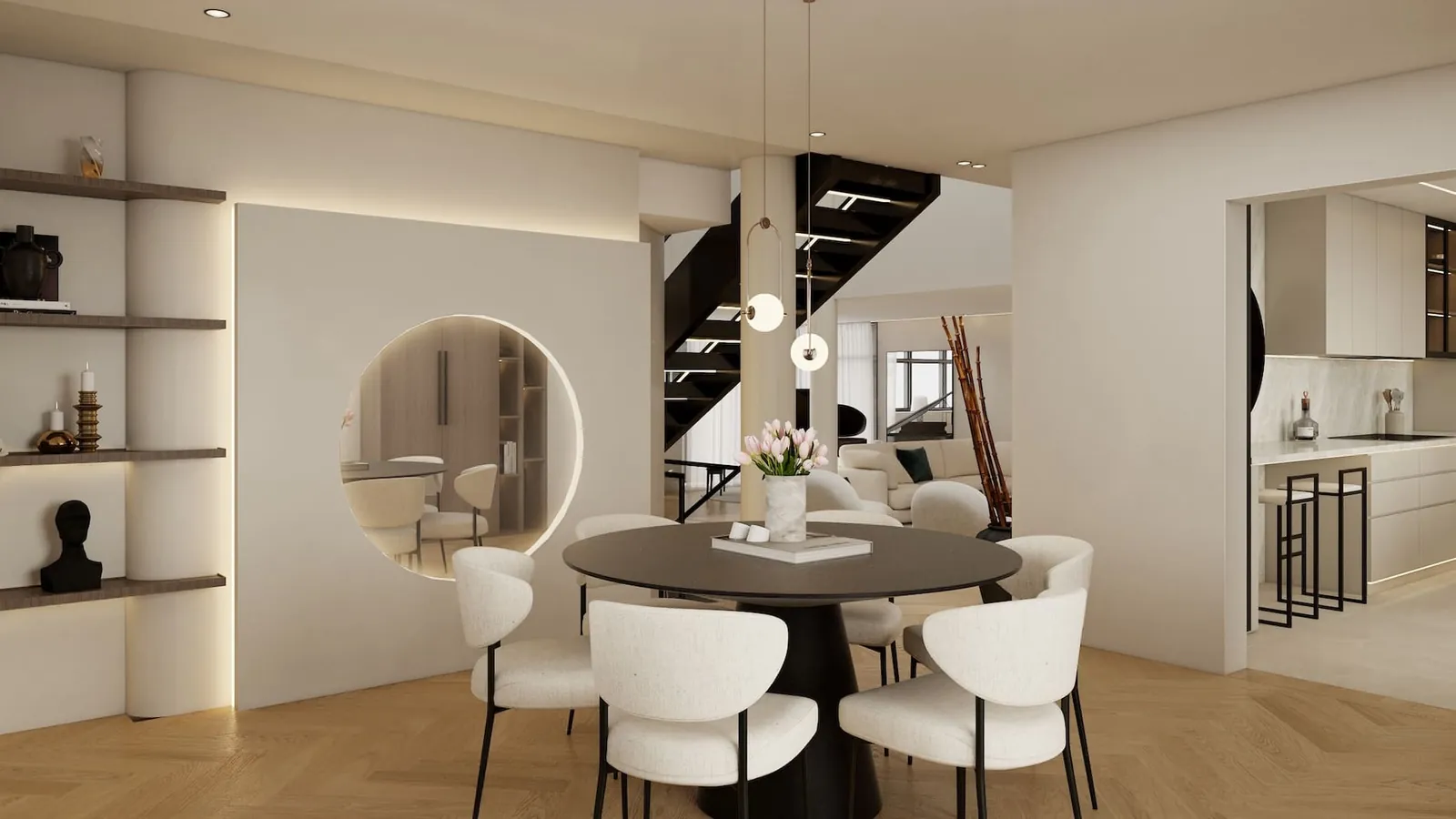 Rendu 3D, projet résidentiel : Le Mozart