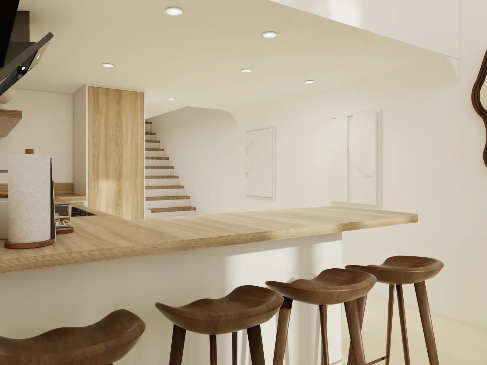 Rendu 3D, projet résidentiel : Le Mykonos