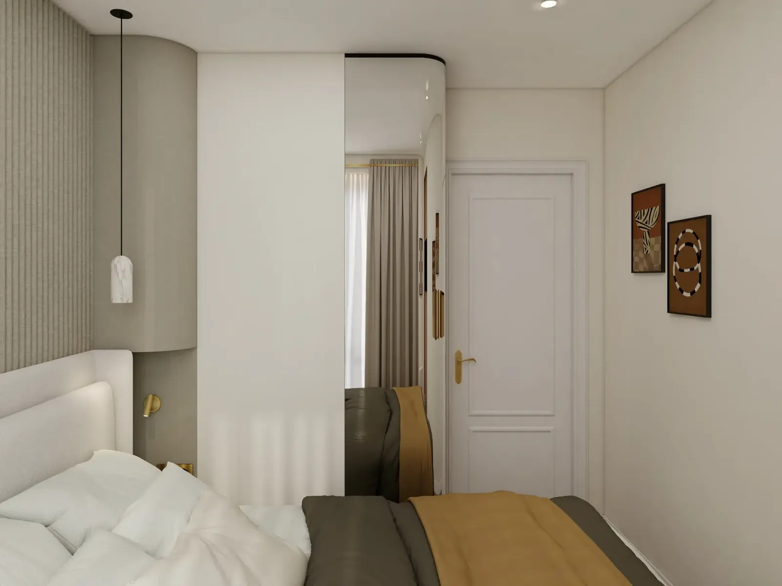 Rendu 3D, projet résidentiel : La Parisienne